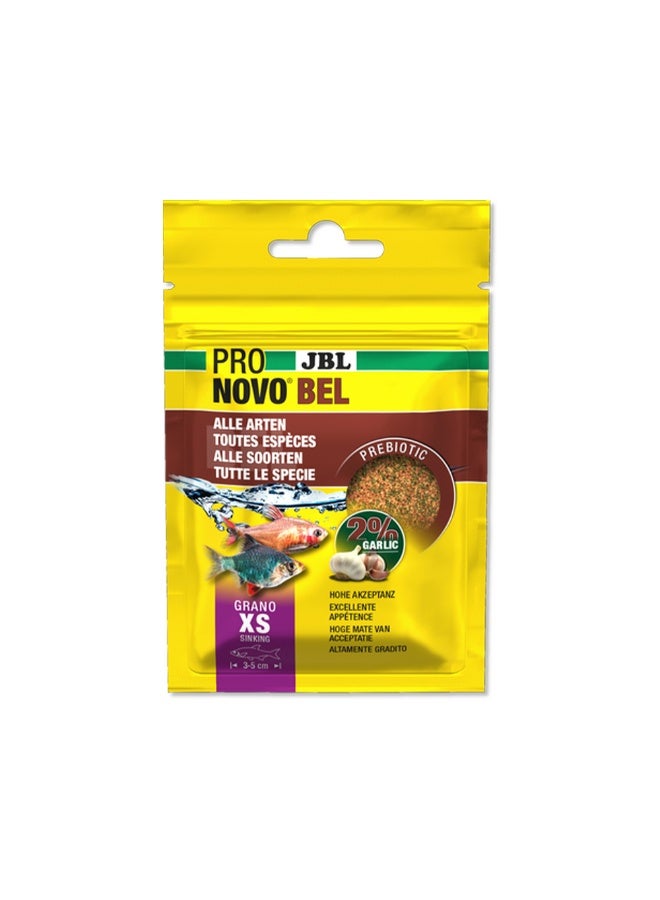 JBL Pronvo Bel Grano Fish Food 20ml - XSmall