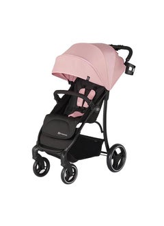 Kinderkraft Trig Pushchair, Pink  - Image 1