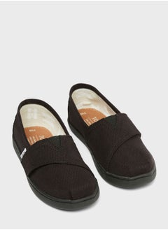 TOMS Kids Classic Slip-Ons Loafers  - Image 3