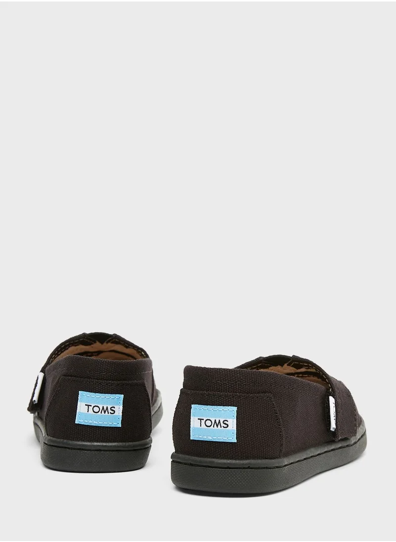 TOMS Kids Classic Slip-Ons Loafers