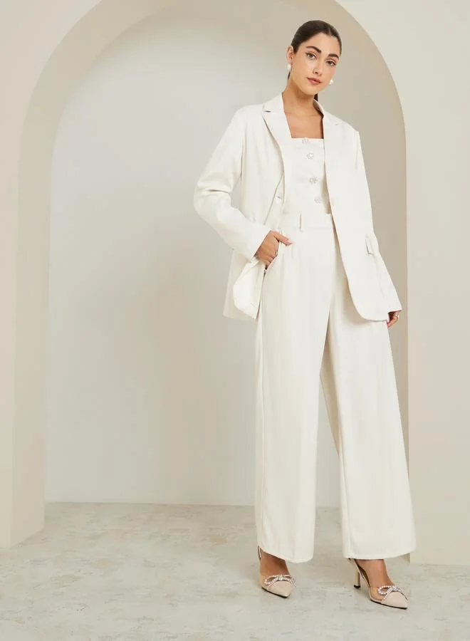 ستايلي صديري سكري بدون أكمام بأزرار