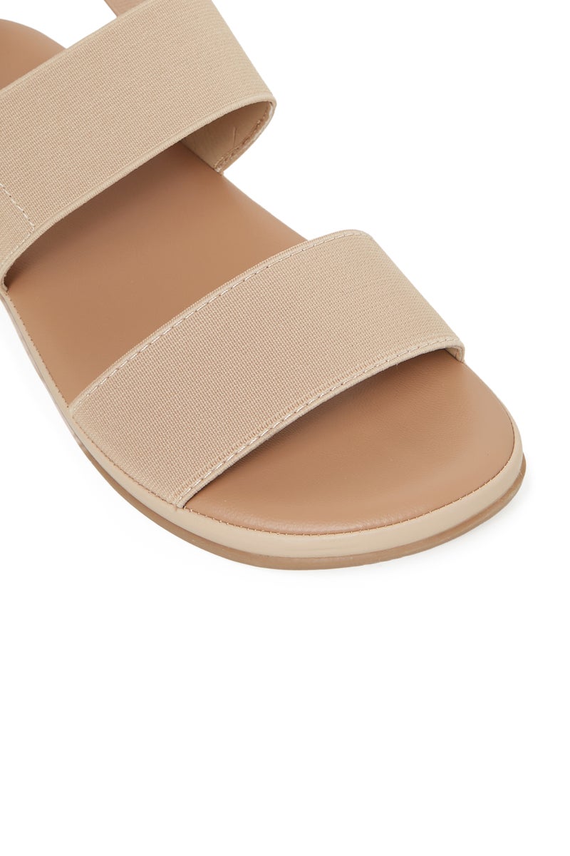 GEOOMNII Ladies Comfort Sandals in BEIGE | Comfortable Everyday Footwear - Image 4