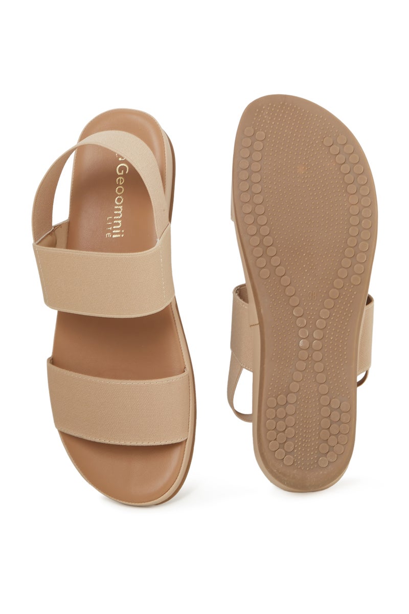 GEOOMNII Ladies Comfort Sandals in BEIGE | Comfortable Everyday Footwear - Image 5