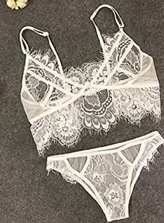 Women's 2 Piece Floral Lace Lingerie Set. - pzsku/Z763E54FF0855CC603DC0Z/45/_/1728472455/212488a8-0f1e-40ad-9cf3-c5ac7c956e8f