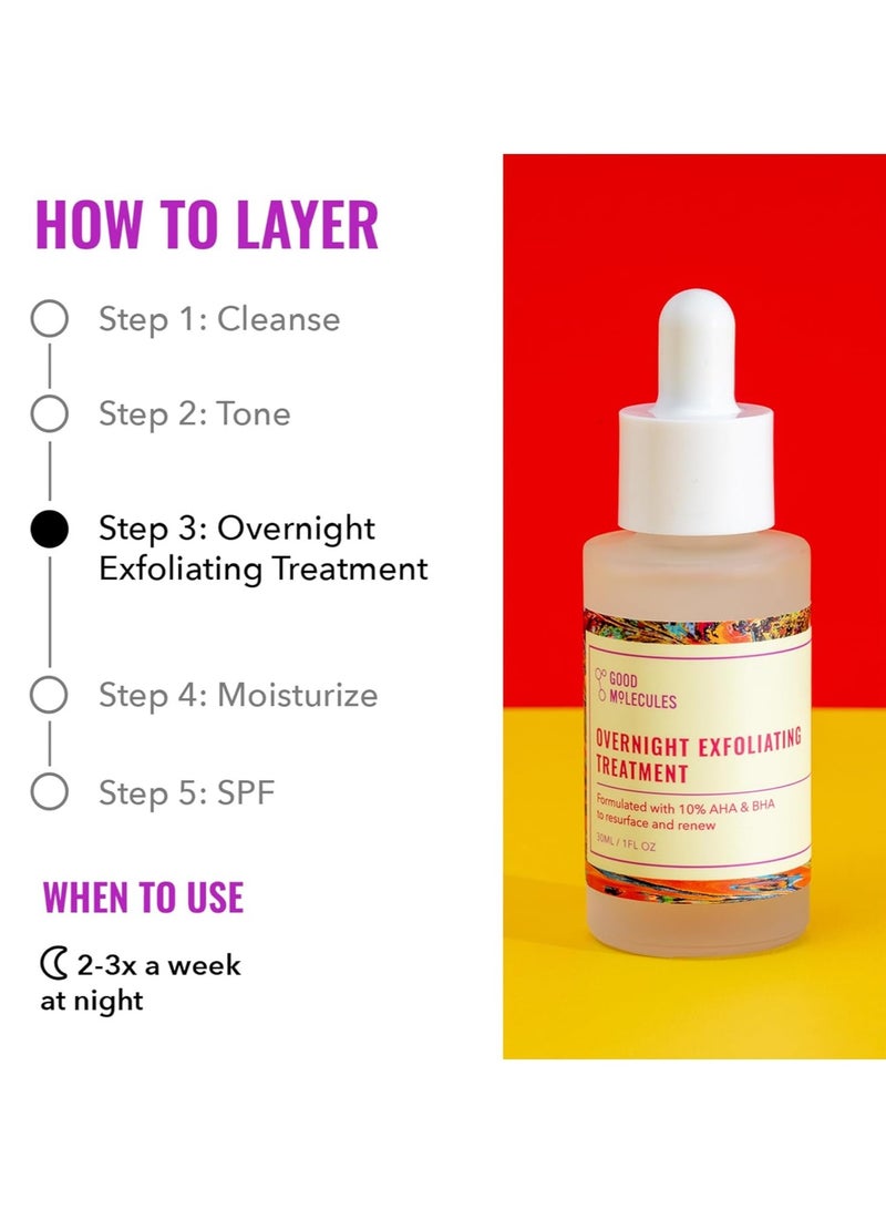 جيد Molecules بين عشية وضحاها تقشير جوهر - 1 أوقية ( الاونصة ) - Image 3