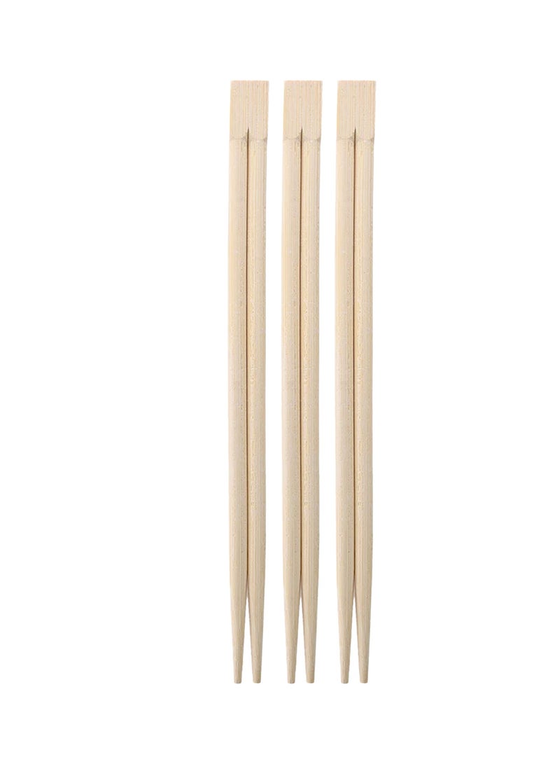Ideal Pack Bamboo Chopsticks – 9 Inch (23 cm) | 100 Pairs | Individually Wrapped, Eco-Friendly, Premium Disposable Chopsticks for Restaurants, Home Dining, Takeout, and Catering - Image 2