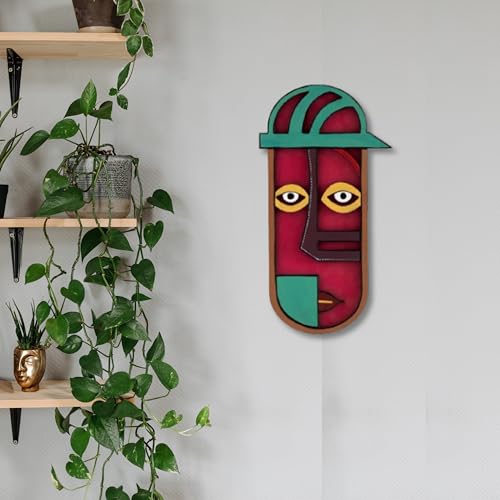 APS ART PLUS STORE Wooden 3D Wall Decor Item For Home, Designer 3D Wall Sculpture For Decor Stylish - Image 3