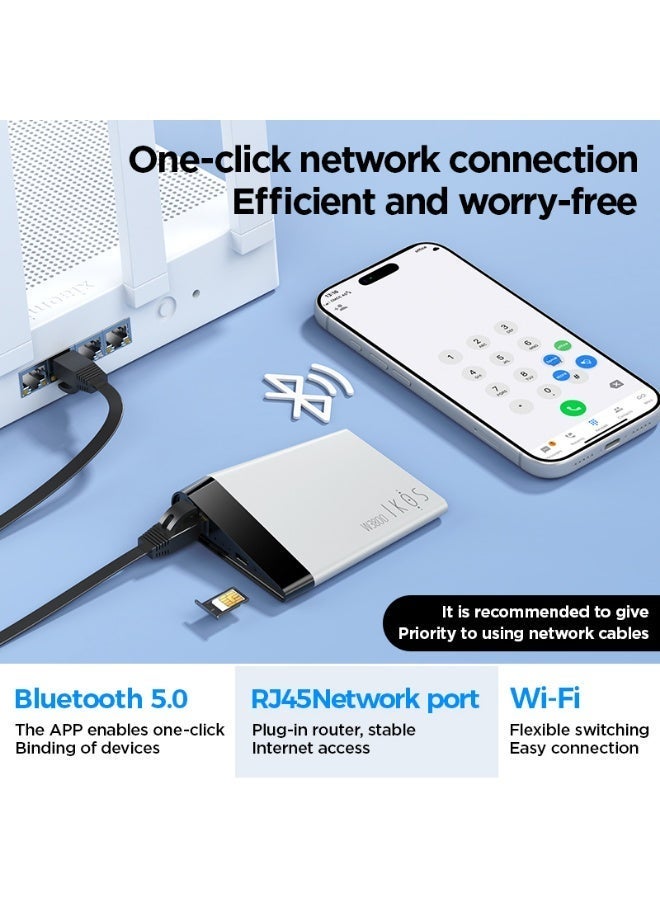 IKOS W3800 4G SIM Adapter for iPhone & Android, Roaming-Free Calls & SMS Worldwide, App-Based Control, Call Recording, Secondary Phone Line – Ideal for Travel & Digital Nomads to Keep Your Home Number Active Abroad - Image 4