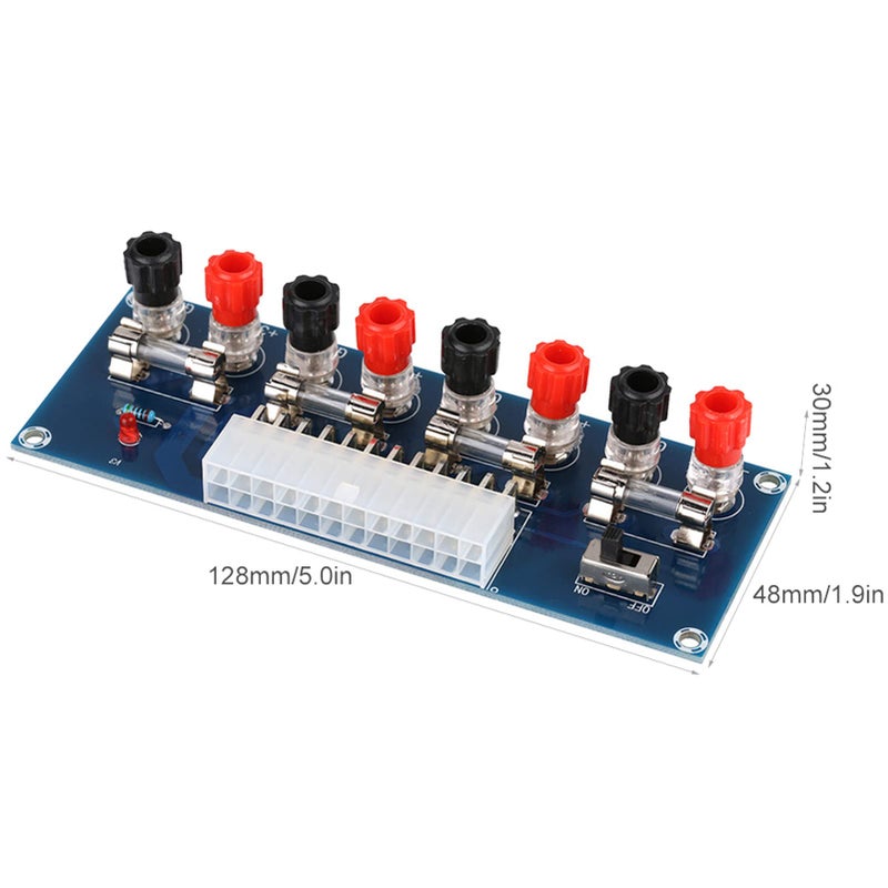 Desktop PC ATX Power Supply Tester Module for Computer Chassis - Image 5