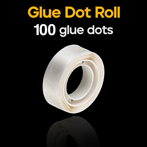 Just Party Adhesive Glue Dot for Balloons - 1 Roll - Image 3