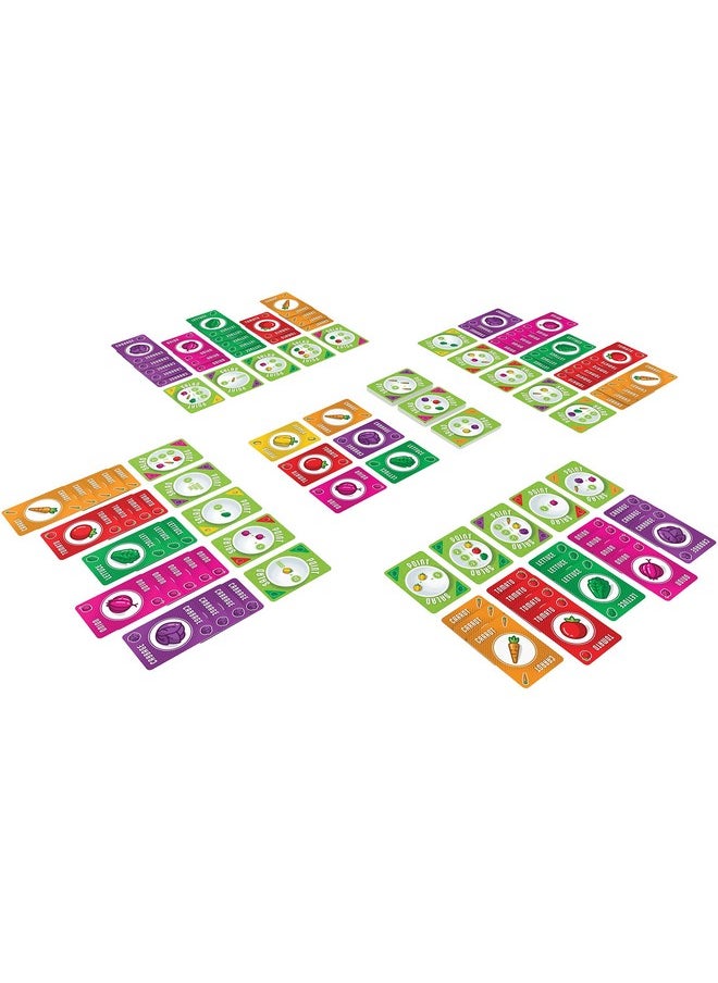 أيج & Flatout Games | Point Salad - لعبة رسم بطاقات حائزة على جوائز لجميع أفراد الأسرة | سهلة التعلم | سريعة اللعب | من 2 إلى 6 لاعبين | من سن 10 سنوات فما فوق  - Image 3