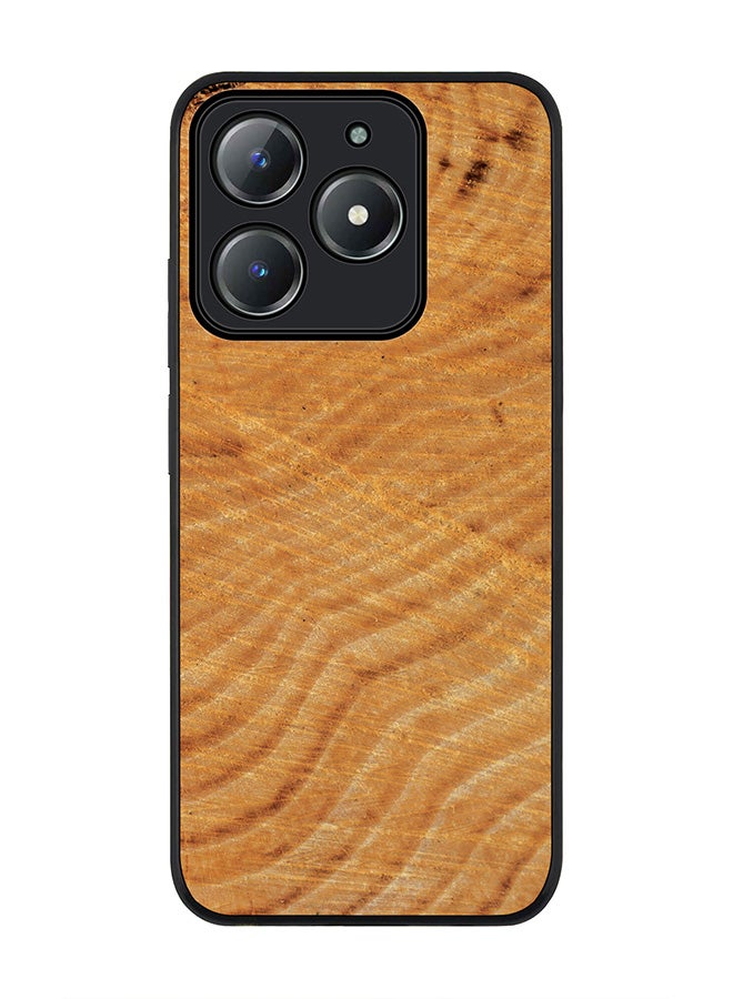 Stylizedd For Realme C63 / Realme C61 4G Case,Slim fit Camera Protection, Shockproof Thin Phone cover  - Age Of Tree - Image 1