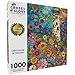Cross & Glory Cross Glory 1000 Piece Jigsaw Puzzle for Adults Lighthouse of Dreams Whimsical Lighthouse Garden Puzzle Colorful Gustav Klimt Inspired Artwork 20x27 Inches Flower Puzzle - Image 4