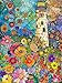 Cross & Glory Cross Glory 1000 Piece Jigsaw Puzzle for Adults Lighthouse of Dreams Whimsical Lighthouse Garden Puzzle Colorful Gustav Klimt Inspired Artwork 20x27 Inches Flower Puzzle - Image 2