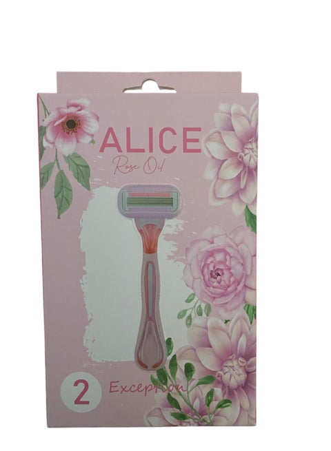 Rose Oil Exception 2Blades