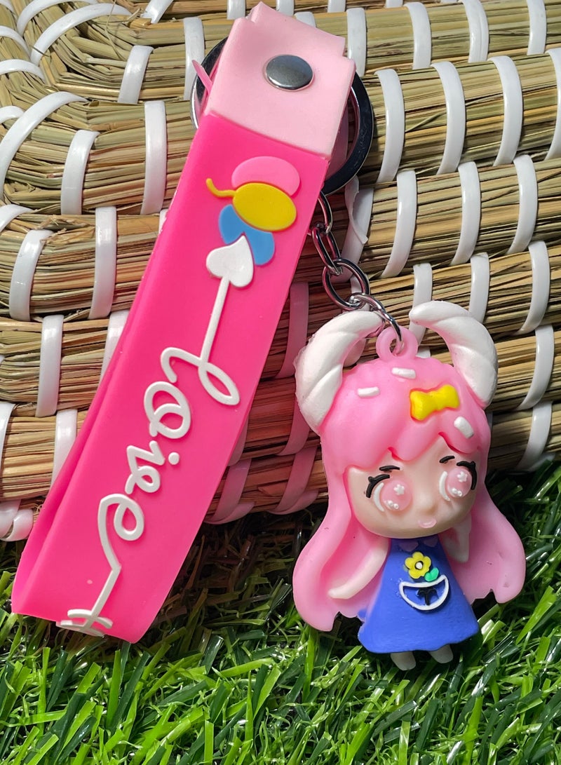 ميدالية مفاتيح كرتونية مميزة اكسسوار مميز سلسلة مفاتيح بشخصية ديزني مع شريط يتناسب مع مفاتيح السيارة والمحفظة والحقيبة هدية ابداعية جميلة - Image 1