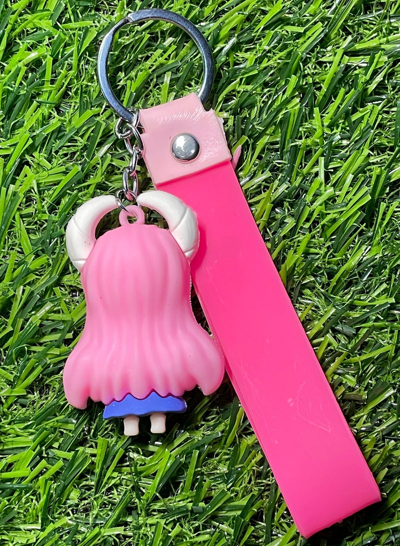 ميدالية مفاتيح كرتونية مميزة اكسسوار مميز سلسلة مفاتيح بشخصية ديزني مع شريط يتناسب مع مفاتيح السيارة والمحفظة والحقيبة هدية ابداعية جميلة - Image 3