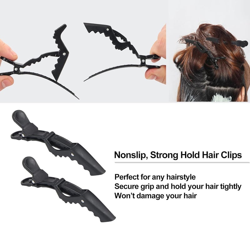 Mf ® 5Pcs Professional Salon Hair Coloring Dyeing Kit, Hair Bleach Dit Hair Coloring Products with Hair Dye Brush, Hair Color Bowl, Hair Clips. - Image 5