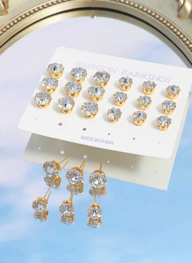 Take Two Styli Set of 12 - Embellished Earrings - Image 1