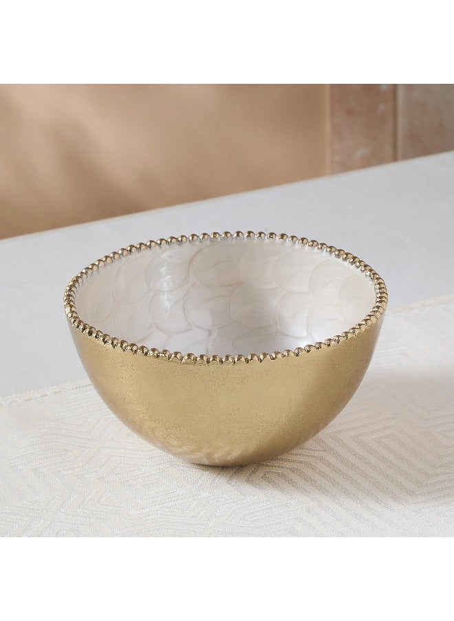 Lera Shell Enamel Decorative Bowl - 20x20x10 cm - pzsku/Z763EC59ECAED0198C792Z/45/_/1739261833/e2a012fb-6fb7-4c2f-8494-d84066e6d1be