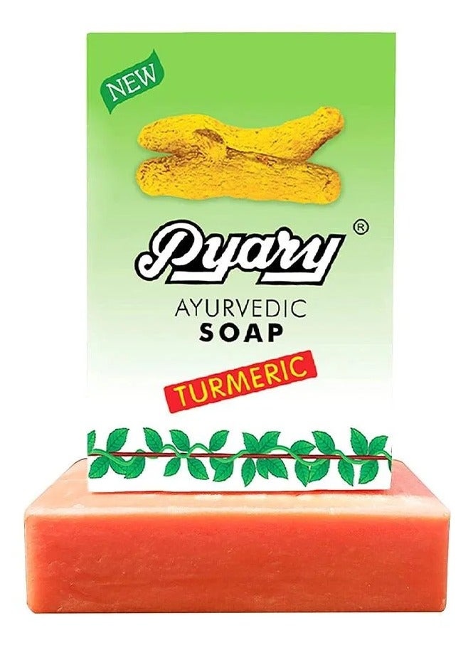 Pyary soap Turmeric - 75 gm - Image 1