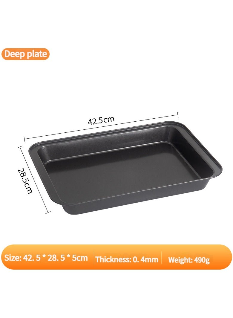 3-Piece Non-Stick Rectangular Bakeware Set - Image 1