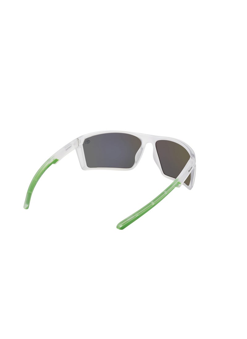 Men's Polarized Rectangular Sunglasses - TB933326R67 - Lens Size: 67 Mm