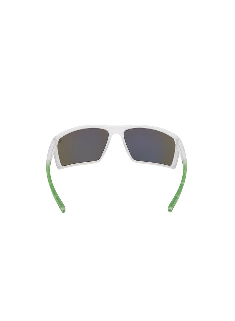 Timberland Men's Polarized Rectangular Sunglasses - TB933326R67 - Lens Size: 67 Mm  - Image 5
