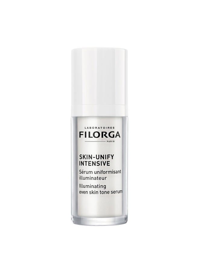 Laboratoires Filorga Paris Skin-Unify Intensive Face Serum, Anti-Dark Spot Serum with Hyaluronic Acid, Vitamin C, Glabridin, and Algae Extract to Reduce Intensity and Surface Area of Dark Spots, 1.01 fl. oz.  - Image 1
