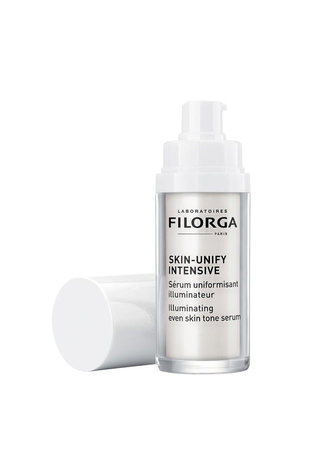 Laboratoires Filorga Paris Skin-Unify Intensive Face Serum, Anti-Dark Spot Serum with Hyaluronic Acid, Vitamin C, Glabridin, and Algae Extract to Reduce Intensity and Surface Area of Dark Spots, 1.01 fl. oz.  - Image 2