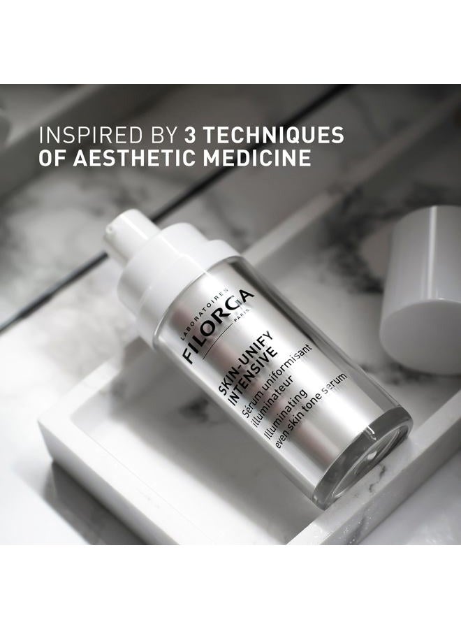 Laboratoires Filorga Paris Skin-Unify Intensive Face Serum, Anti-Dark Spot Serum with Hyaluronic Acid, Vitamin C, Glabridin, and Algae Extract to Reduce Intensity and Surface Area of Dark Spots, 1.01 fl. oz.  - Image 5
