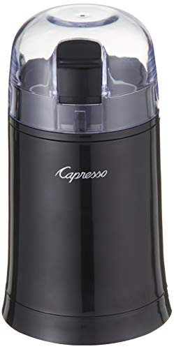 Capresso Cool Grind Coffee/Spice Grinder, Black - Image 4