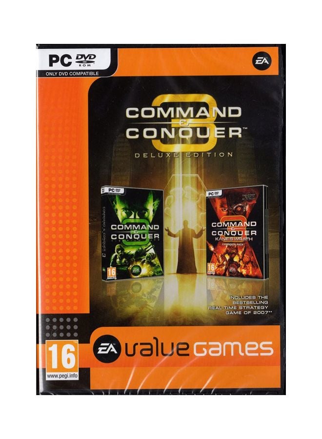 Command And Conquer 3: Deluxe Edition - Action & Shooter - pc_games