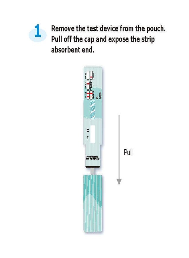 Wondfo Nicotine/Tobacco Test Kit - 10 Pack - Image 3