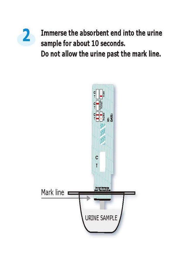 Wondfo Nicotine/Tobacco Test Kit - 10 Pack - Image 4