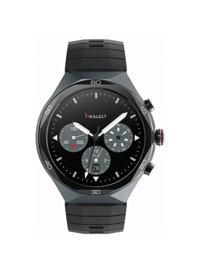Kieslect Elite2 Ai Smart Watch for Men, LTPO 2.0 AMOLED Display, 1.46 Inch - Black - Image 1