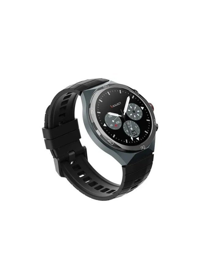 Kieslect Elite2 Ai Smart Watch for Men, LTPO 2.0 AMOLED Display, 1.46 Inch - Black - Image 3