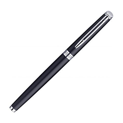 Waterman Hemisphere CT Fountain Pen Medium Nib-Matt Black - Image 1