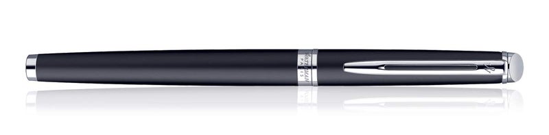 Waterman Hemisphere CT Fountain Pen Medium Nib-Matt Black - Image 5