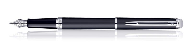 Waterman Hemisphere CT Fountain Pen Medium Nib-Matt Black - Image 4