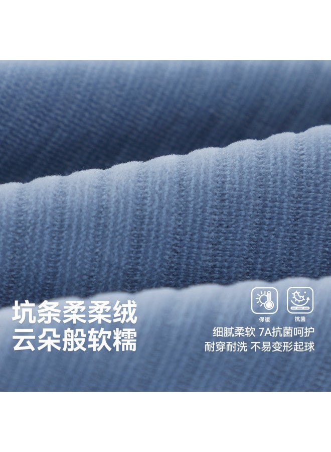 Antibacterial] Boys' Base Layer Shirt Thickened Autumn Winter Style Baby High Neck T-shirt Children 25 New Style Warm Girls' - Image 3