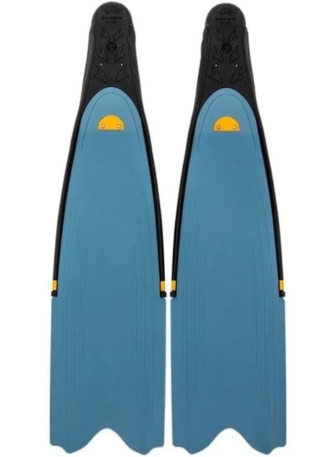DYNAMICNORD DYNAMIC NORD FREEDIVING FINS AF-70 APNOE BLUE - Image 2