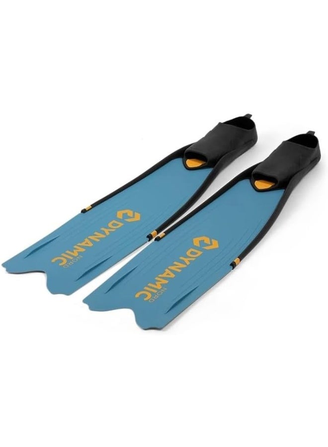 DYNAMICNORD DYNAMIC NORD FREEDIVING FINS AF-70 APNOE BLUE - Image 3