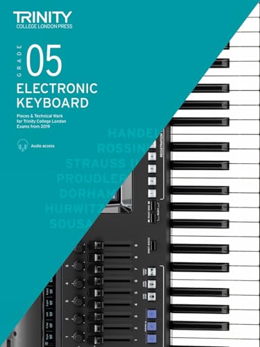 Trinity College London Electronic Keyboard Exam Pieces And Technical Work 20192022 Grade 5 
