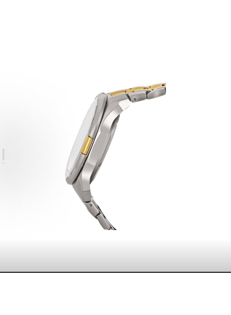 EDIFICE CASIO Casio EDIFICE 100m waterproof quartz movement stainless steel strap watch - Image 3