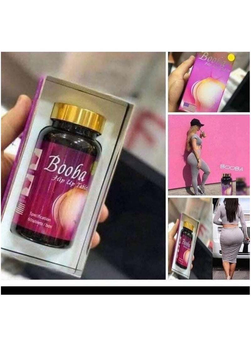 Booba - Bupa pills to enlarge and lift the buttocks - Image 1