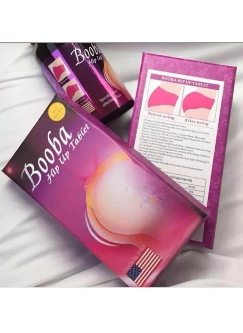 Booba - Bupa pills to enlarge and lift the buttocks - Image 1