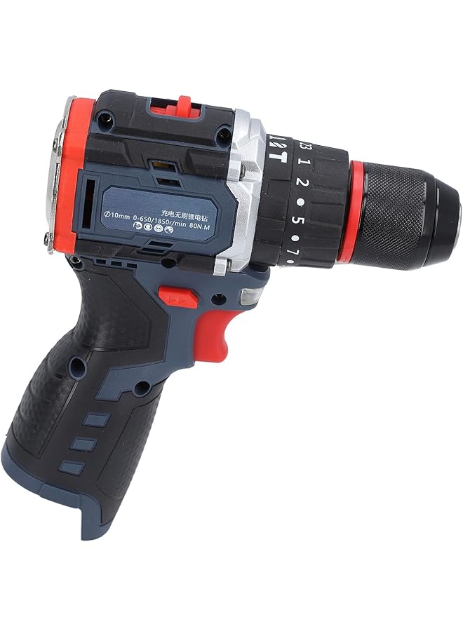 erorex Electric Drill Driver For Woodwork 80N.M Strong Torsion Power 16.8V Battery 5.71 X 7.87In Compact Portable For Woodwork Metal Ceramics Screw - Image 1