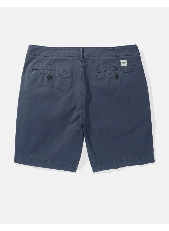 American Eagle AE Flex 9" Lived-In Short
