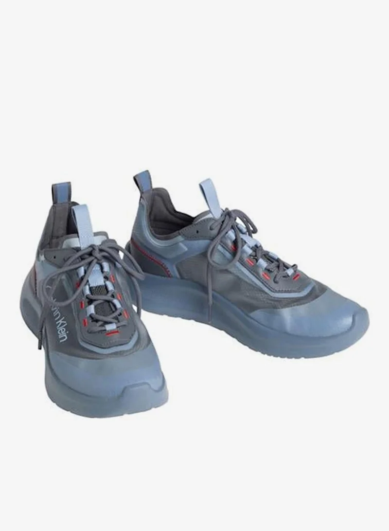 Calvin Klein Keepsake Blue/Night Owl/Orange Com Zermatt - Lightweight Runner Trainers for Men | Best Price UAE